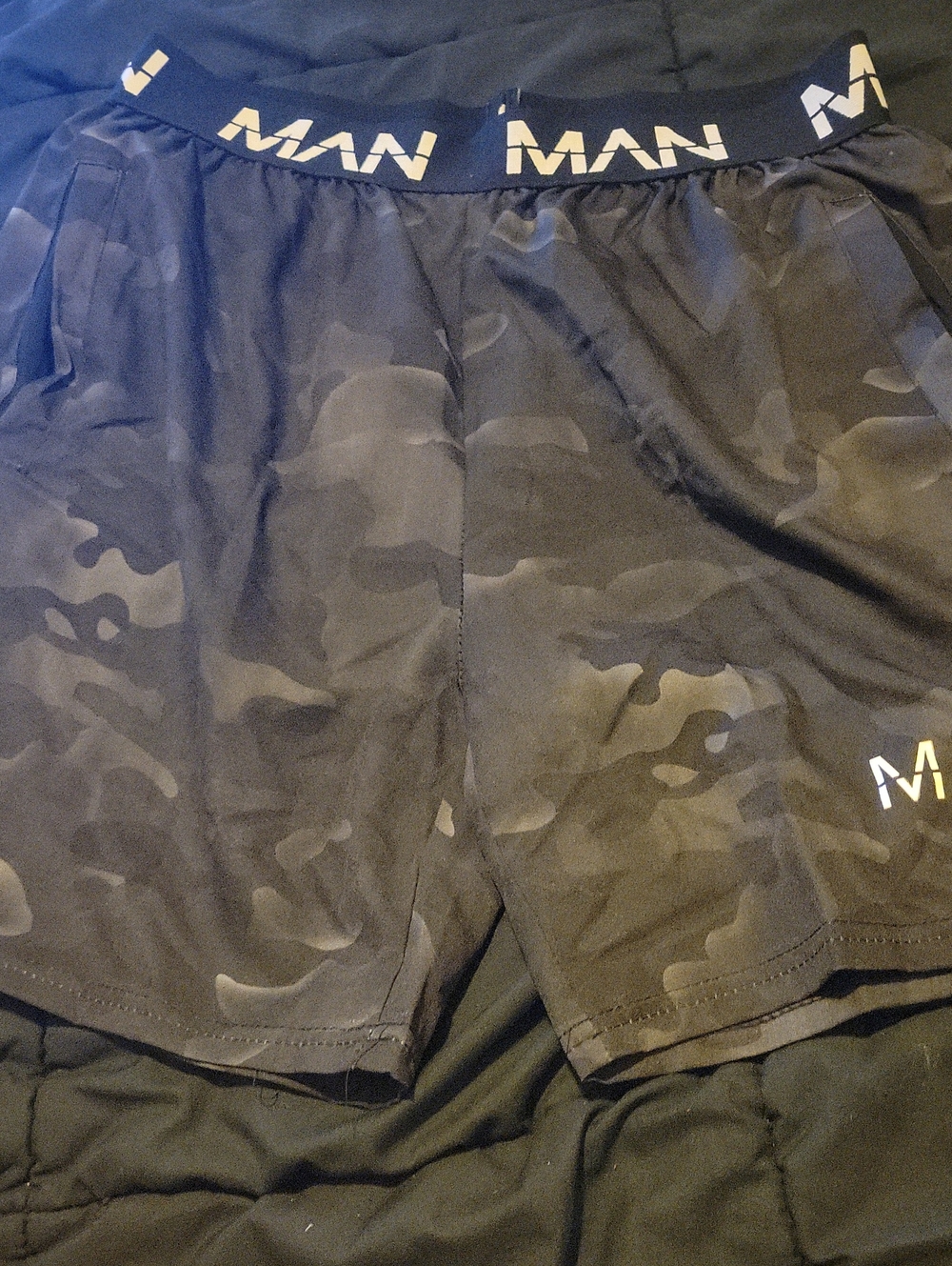 Mens Gym Shorts.